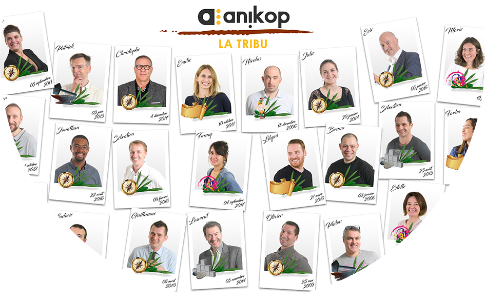 La tribu Anikop 2017