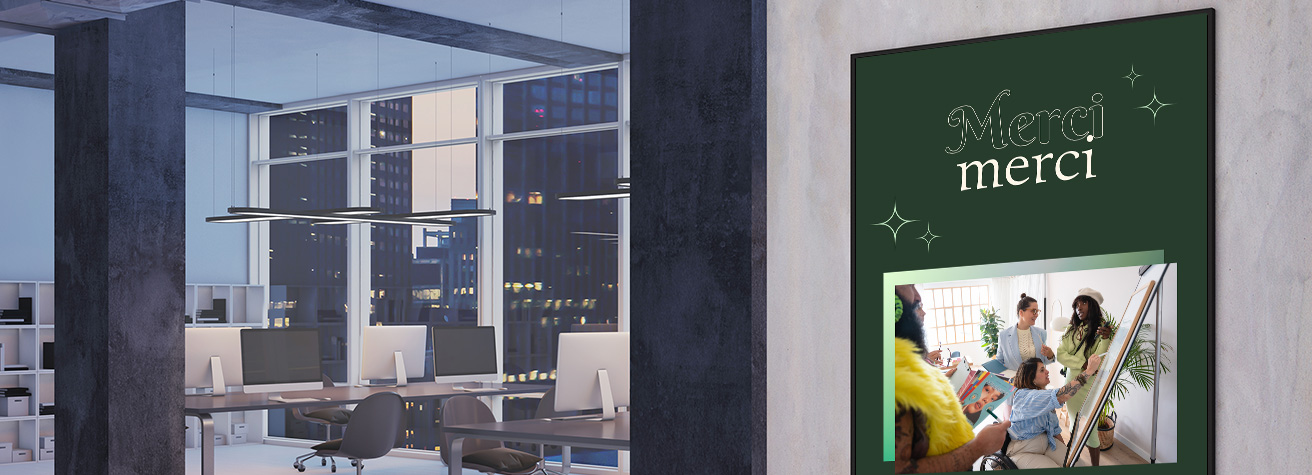 L’affichage dynamique, un atout pour la communication interne des PME en pleine croissance