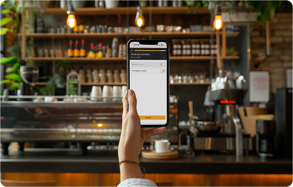 application mobile titres prépayés