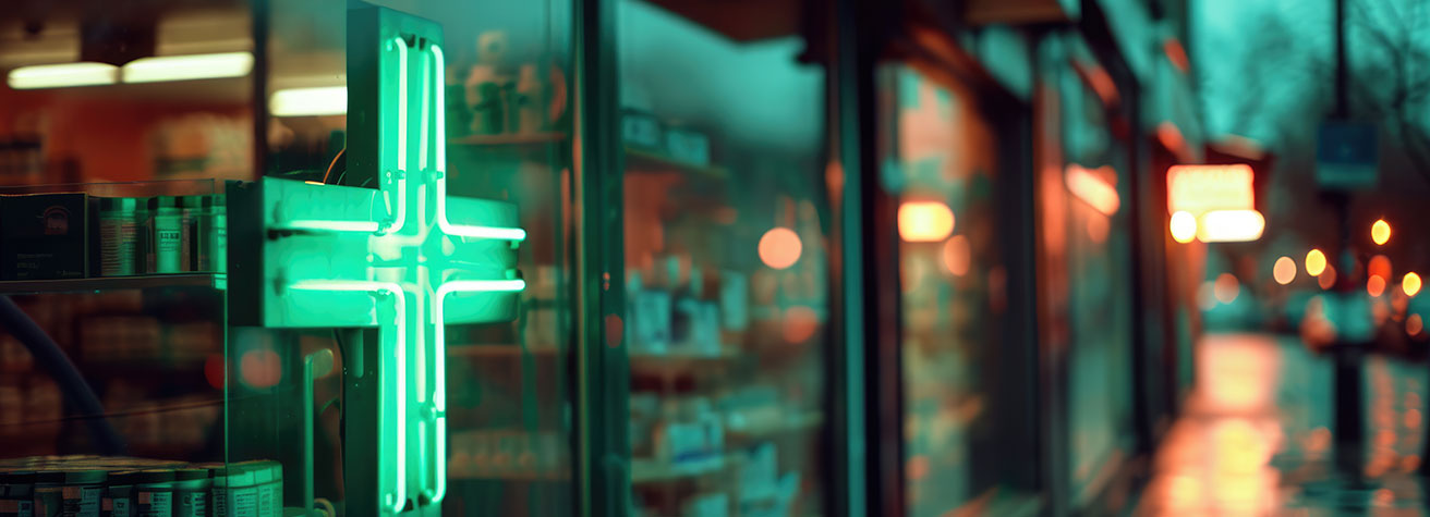 Affichage dynamique en pharmacie : un assistant discret au comptoir