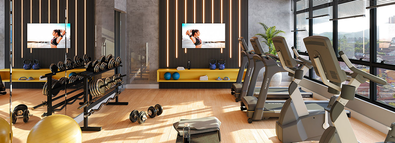 Ce que change un écran dans une salle de sport, du studio yoga à la franchise nationale